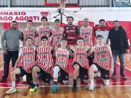Básquet: Cañuelas y Juventud Unida tropezaron en la Copa de Oro